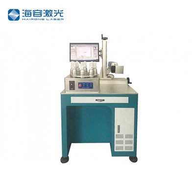 Uit-estasyon Fibre Lazè Marking Machine HR-G10Y8